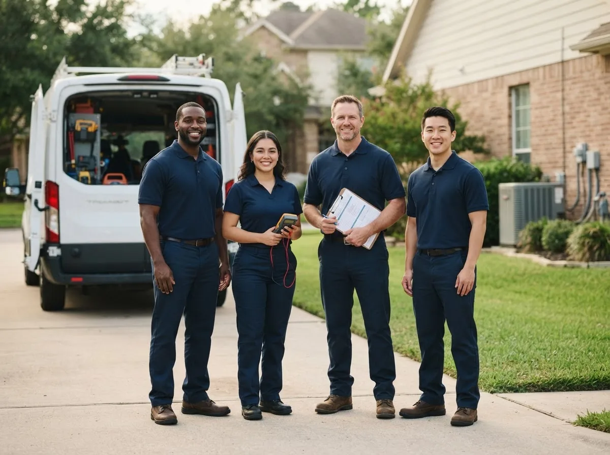 Certified HVAC technician near Safford, AL
